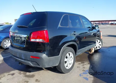 2013 Kia Sorento Lx from USA, damaged, VIN 5XYKT3A11DG344459